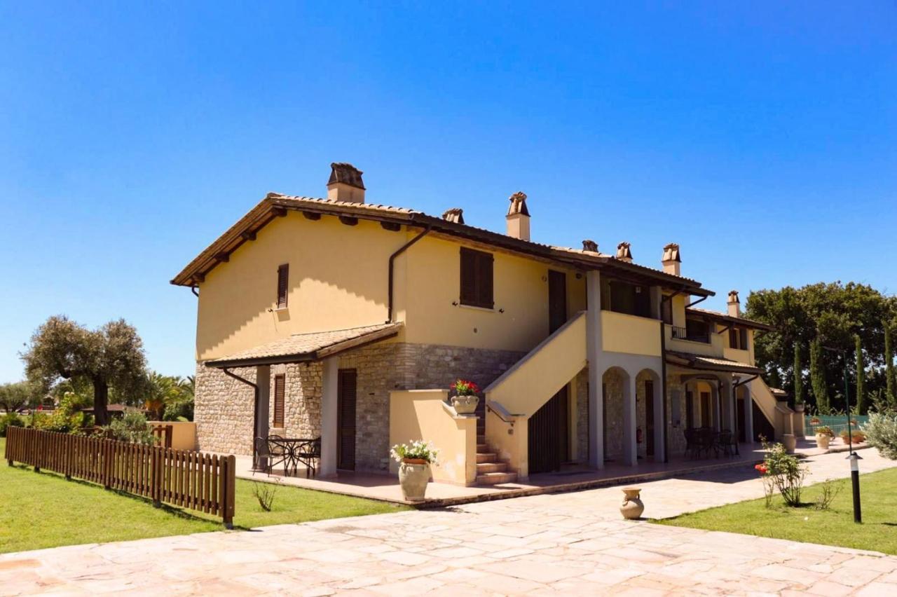Agriturismo Il Casale Di Monica Rivotorto Exterior foto